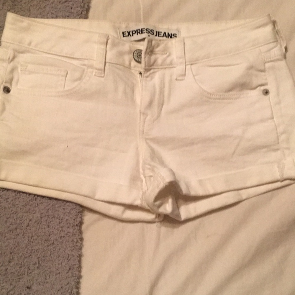 Express shorts
